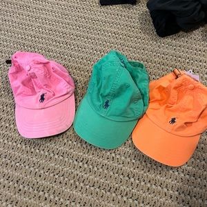 Polo hats - women